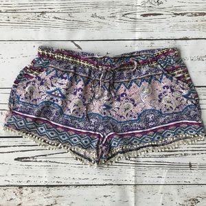 ⭐️4 for $20⭐️Trendy boho shorts